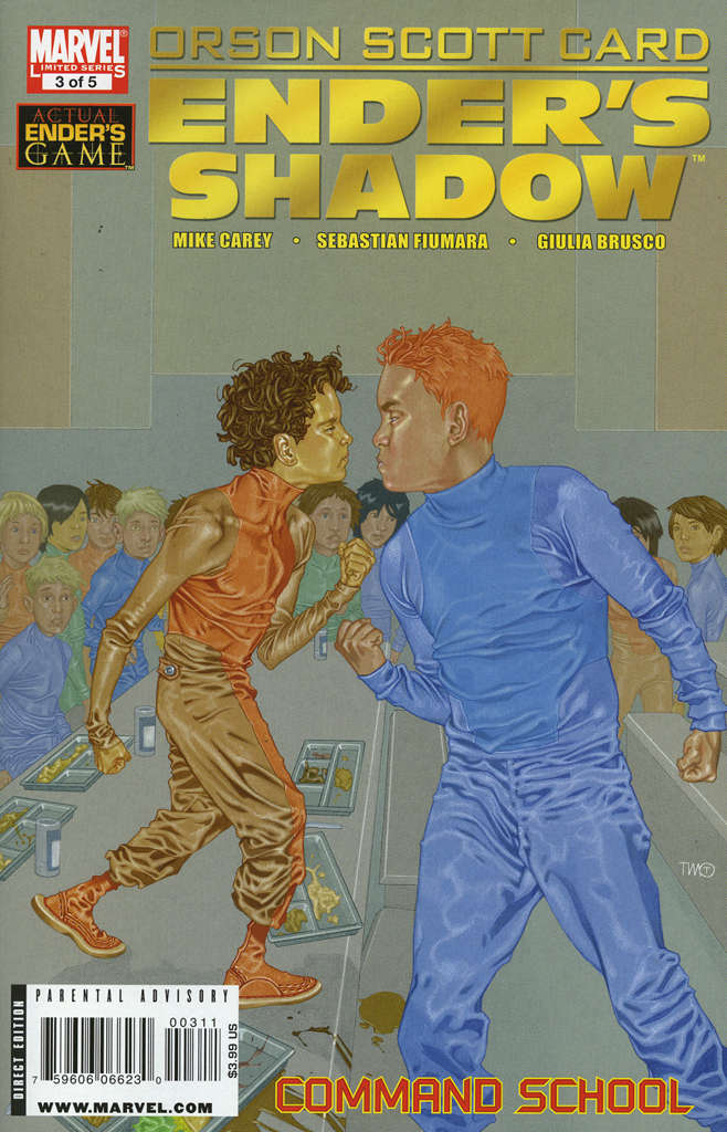 Ender’s Shadow: Command School #3