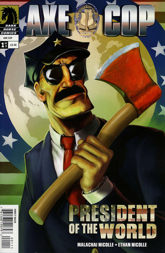 Axe Cop: President of the World