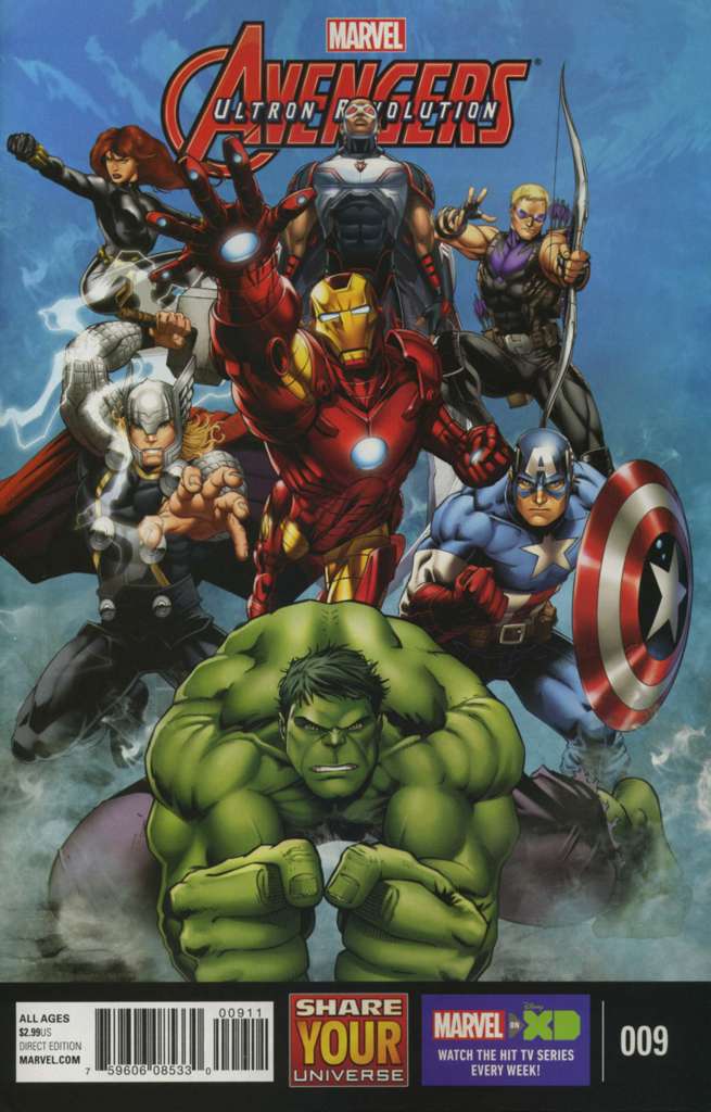 Marvel Universe Avengers: Ultron Revolution #9