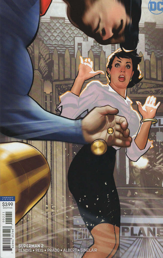 Superman (5th Series) #2 Variation A