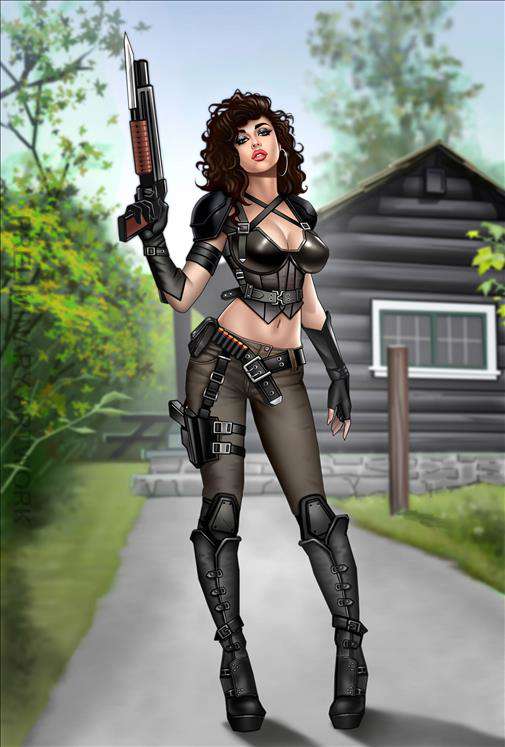 Belle: Ancient Instincts #1 Variation D