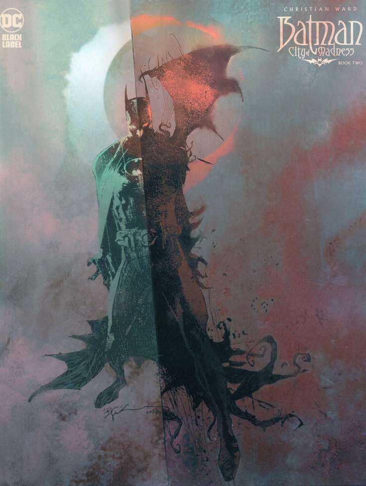 Batman: City of Madness #2 Variation B