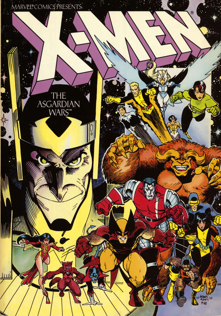 X-Men: The Asgardian Wars Book #1