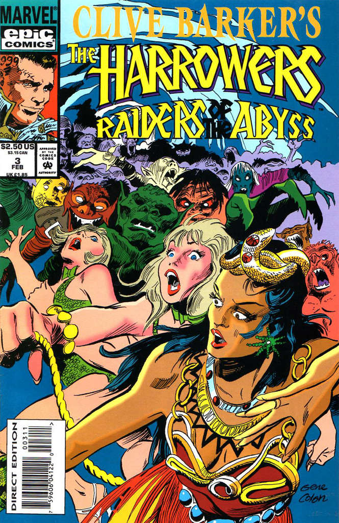 The Harrowers (Clive Barker’s…) #3