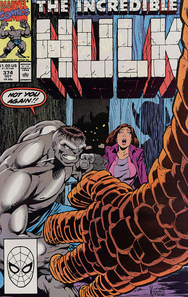 The Incredible Hulk #374