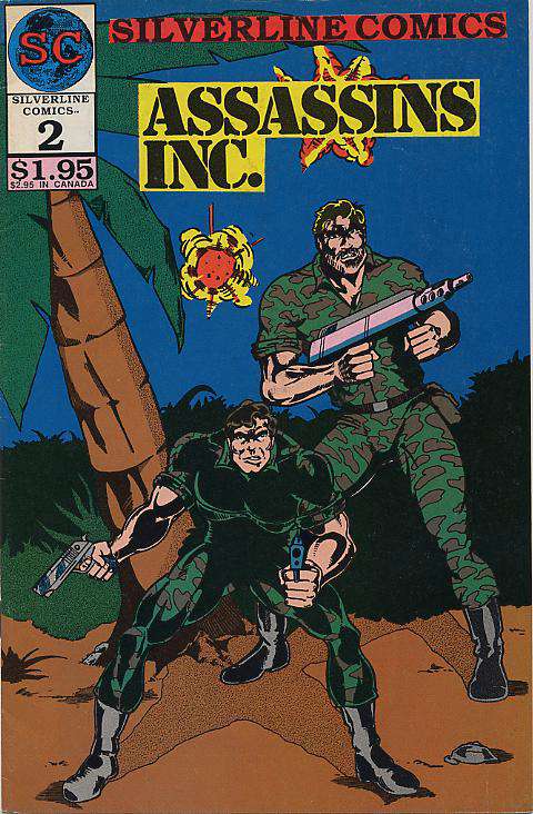 Assassins Inc. #2