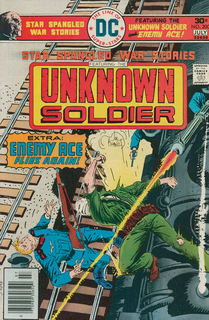 Star Spangled War Stories #200