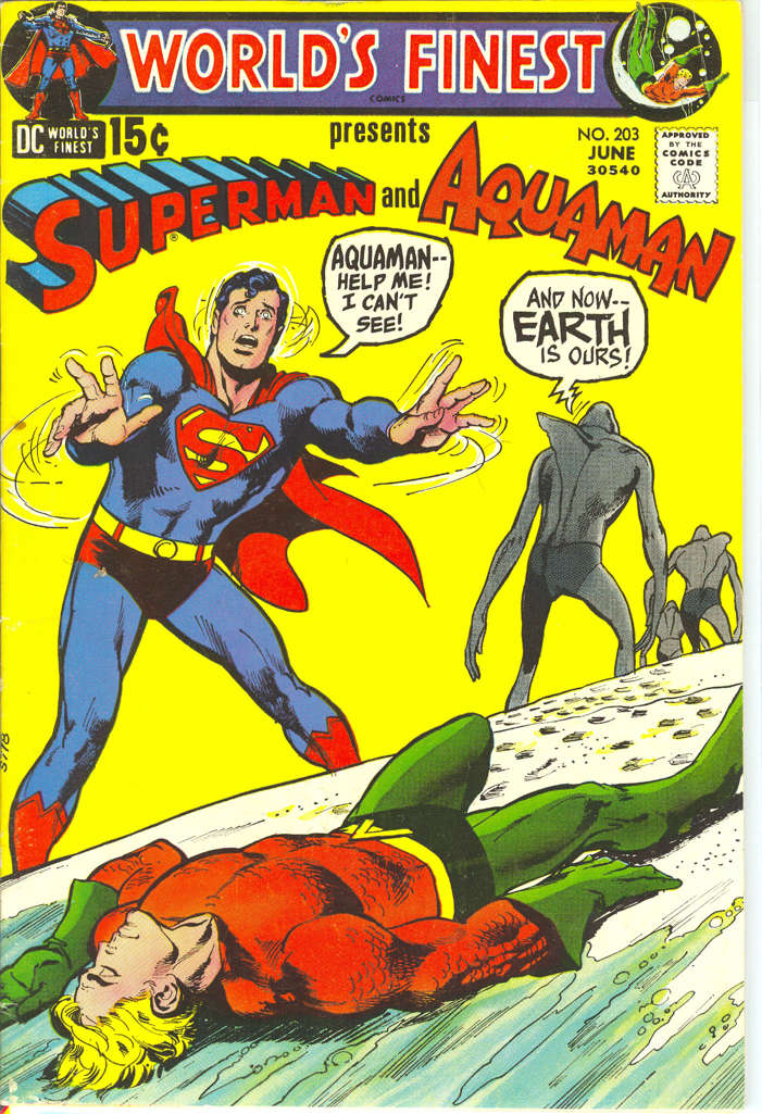 World’s Finest Comics #203