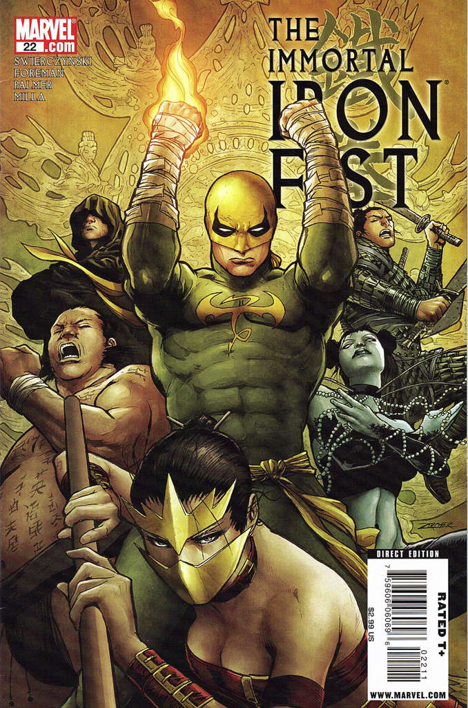 The Immortal Iron Fist #22