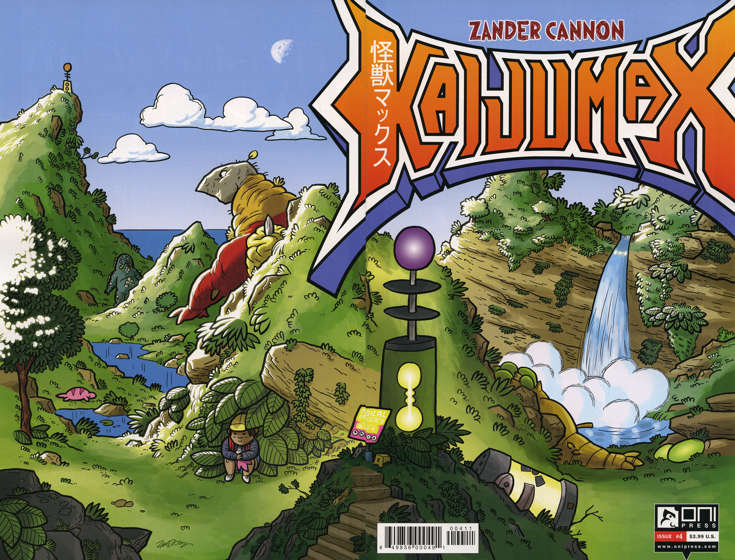 Kaijumax #4