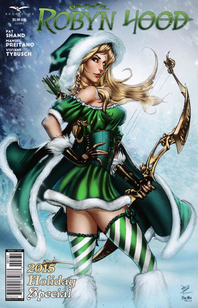 Grimm Fairy Tales presents Robyn Hood (2nd Series) Christmas Special #2015 Variation C