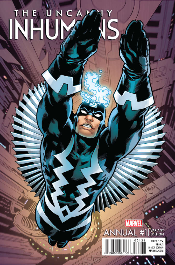 The Uncanny Inhumans (2nd Series) Annual #1 Variation A