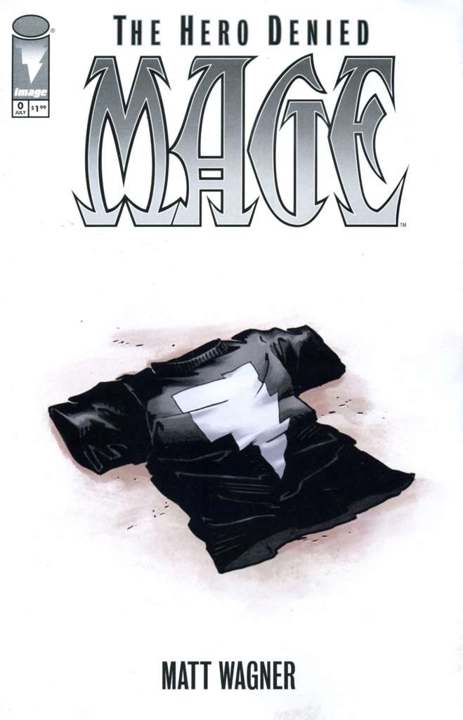 Mage, Book Three: The Hero Denied #0