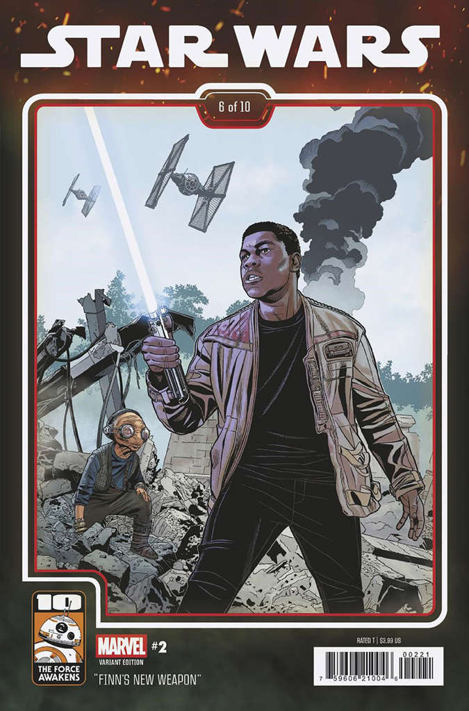 Star Wars (4th Series) #2 Variation A