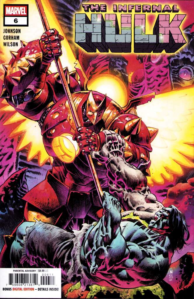 The Infernal Hulk #6