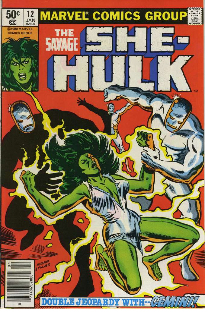 The Savage She-Hulk #12