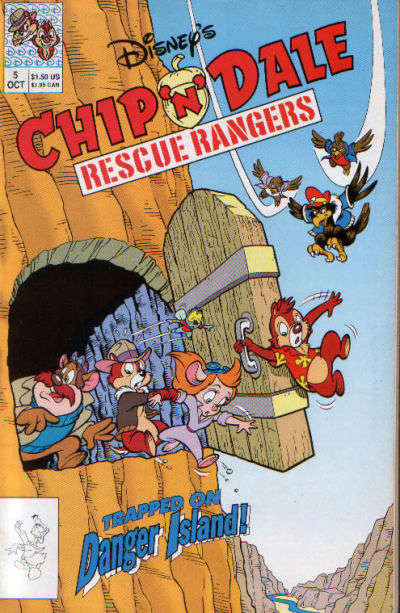 Chip ‘n’ Dale Rescue Rangers (Disney’s…) #5