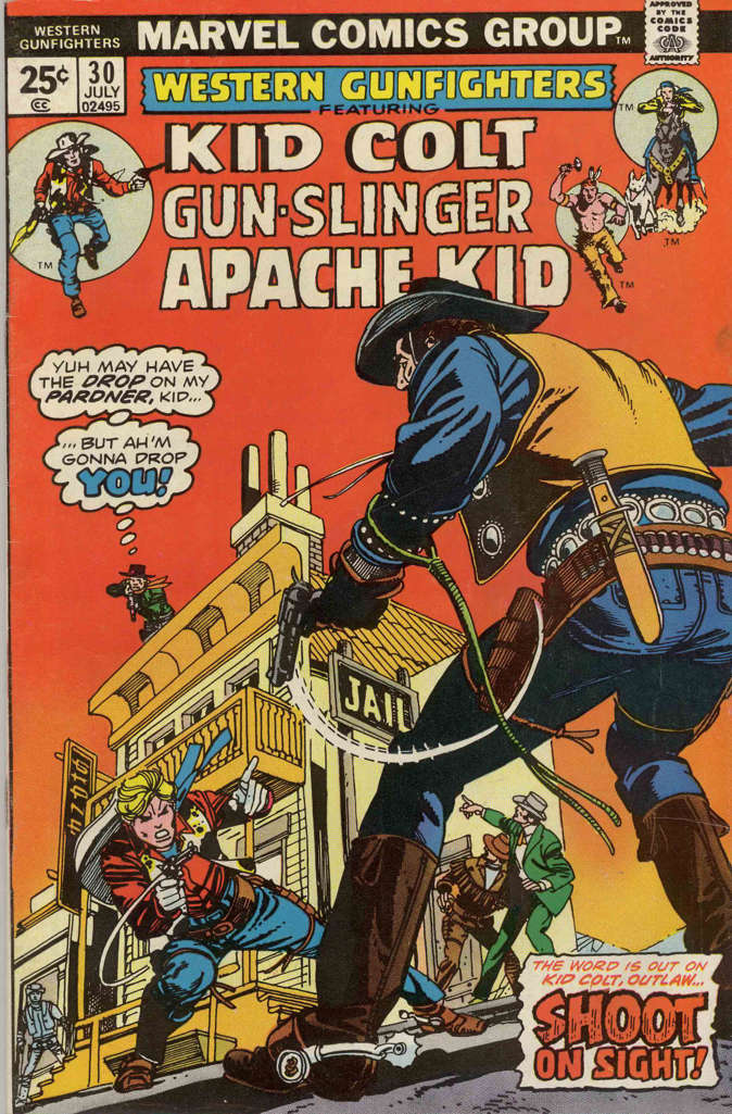 Western Gunfighters (2nd Series) #30