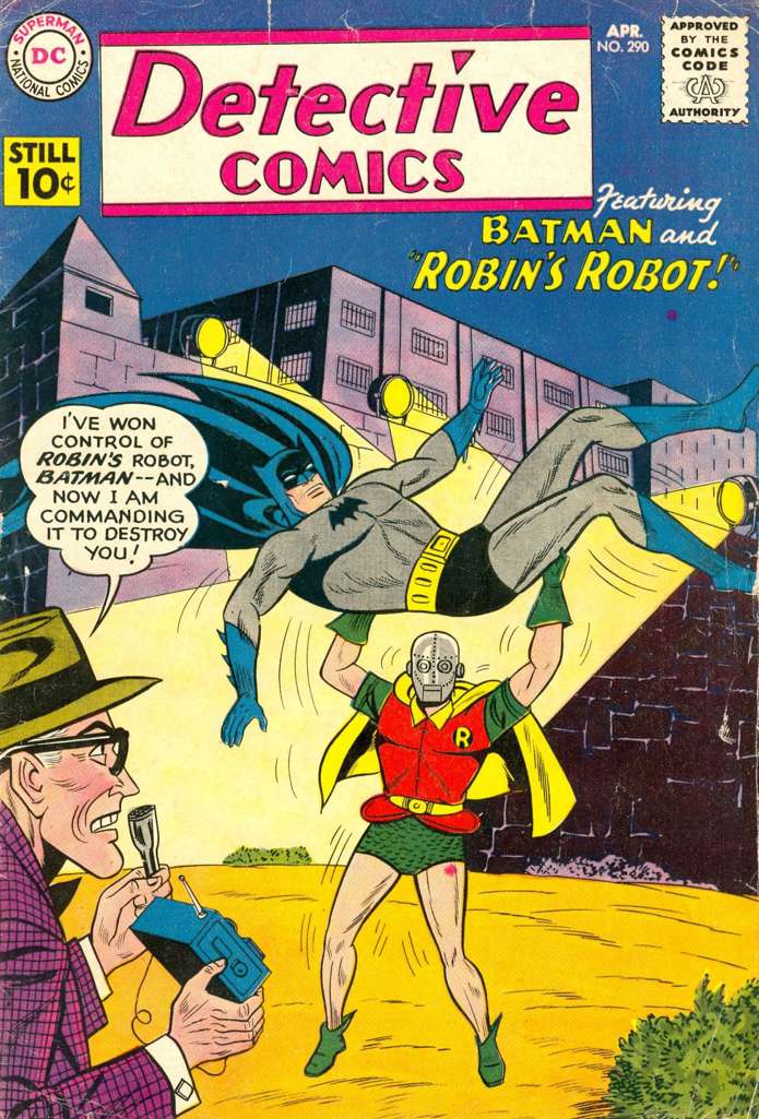 Detective Comics #290