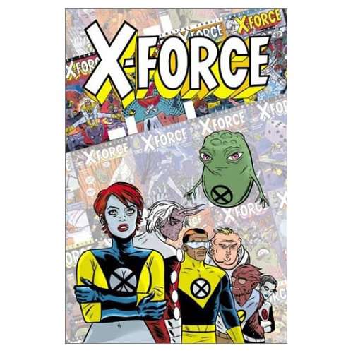 X-Force Deluxe Set #1 Hardcover