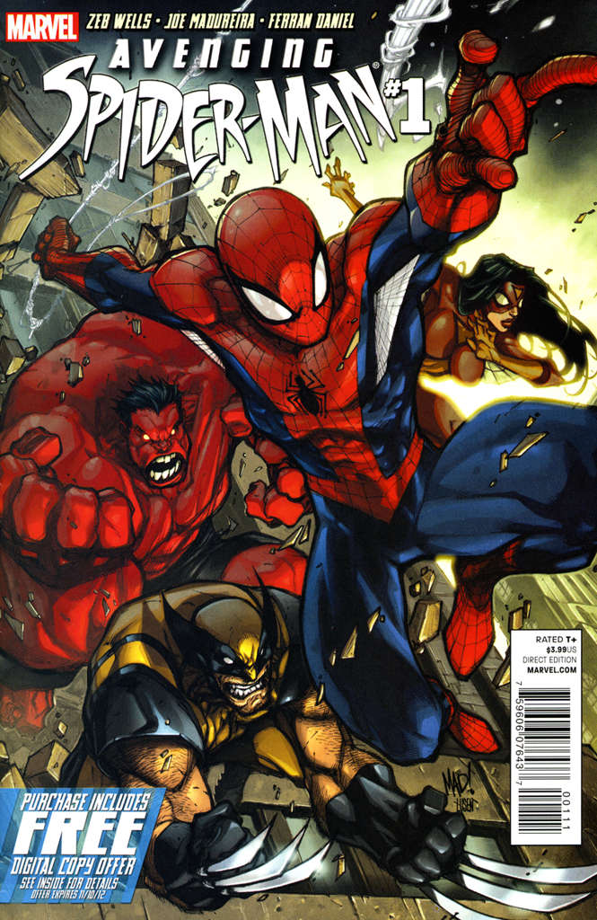 Avenging Spider-Man #1
