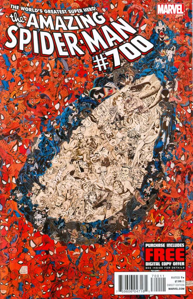 The Amazing Spider-Man #700