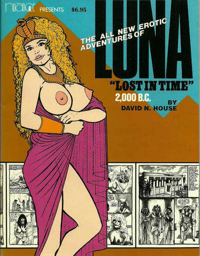 The Adventures of Luna: Lost in Time