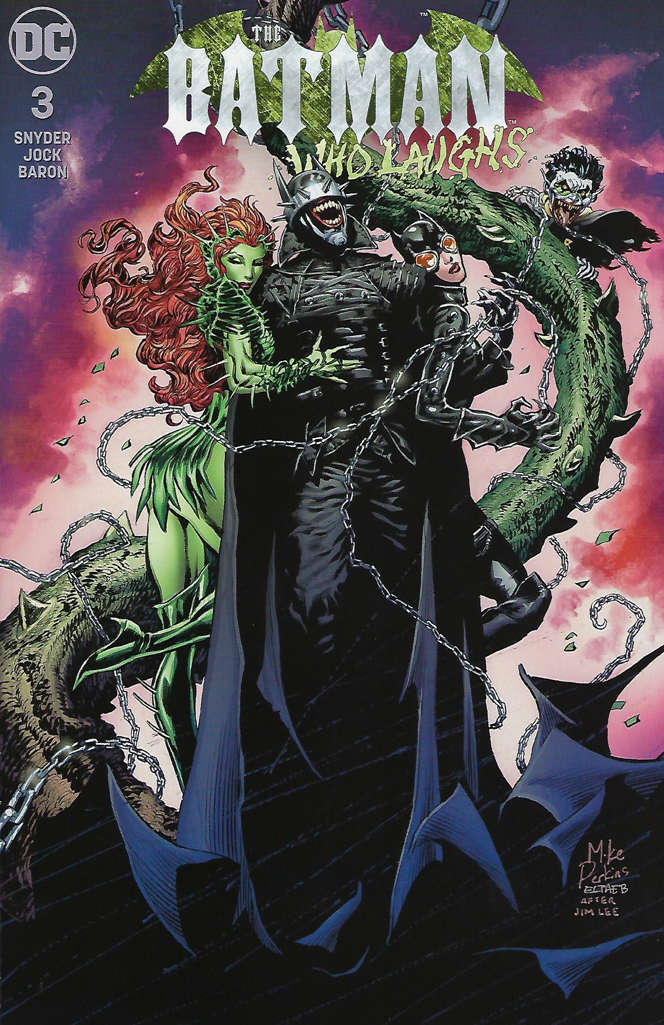 Batman Who Laughs #3 Variation D