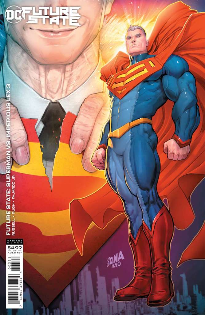 Future State: Superman vs. Imperious Lex #3 Variation A