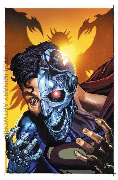 Knight Terrors: Action Comics #1 Variation B