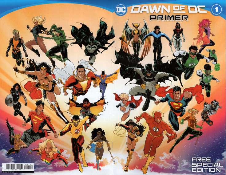 Dawn of DC Primer Special Edition #2023 Variation A
