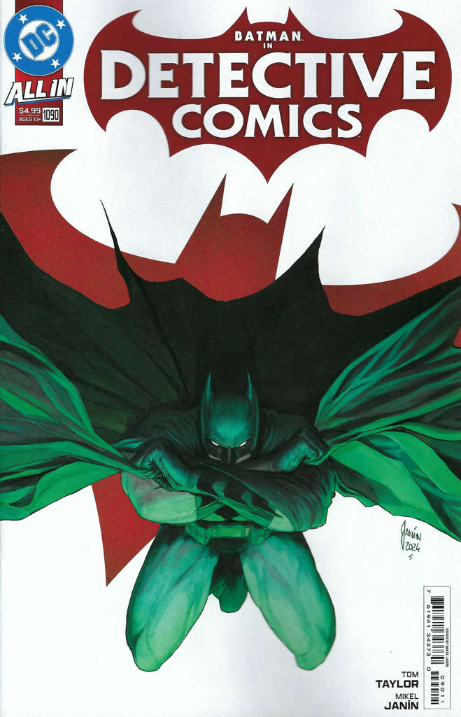 Detective Comics #1090 Variation A