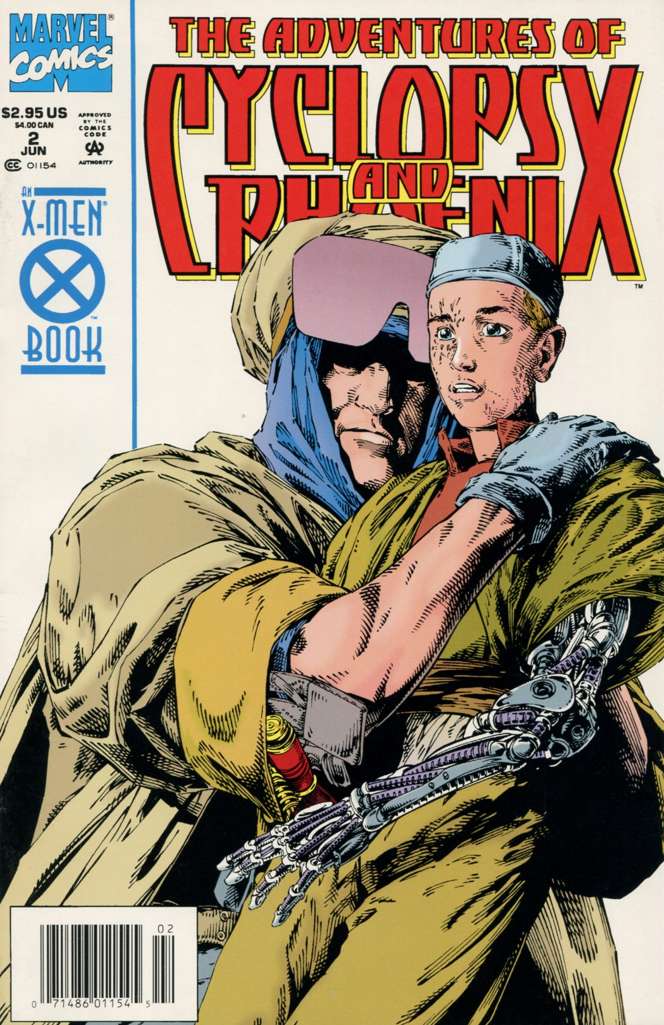 The Adventures of Cyclops and Phoenix #2 Newsstand Edition