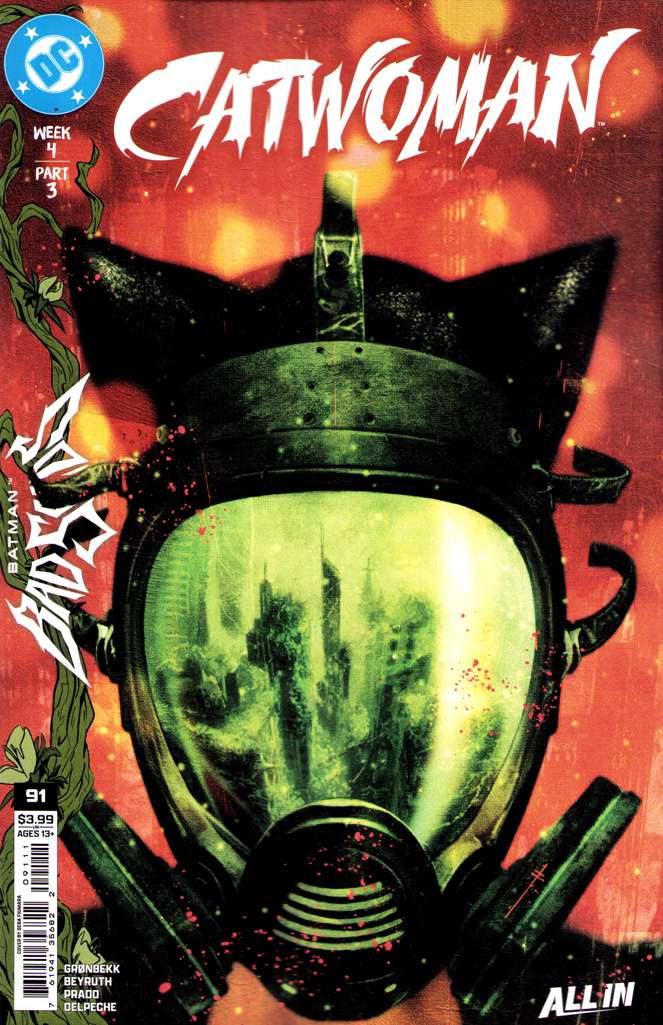 Catwoman (5th Series) #91 Variation A