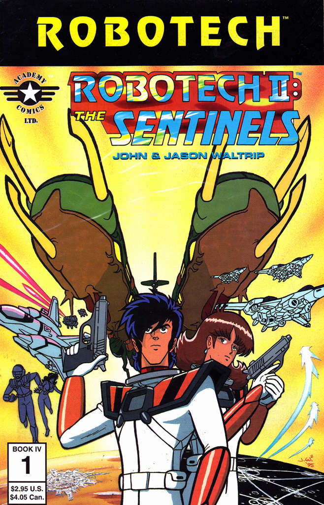 Robotech II: The Sentinels Book IV