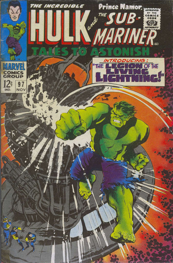 Tales to Astonish (Vol. 1) #97