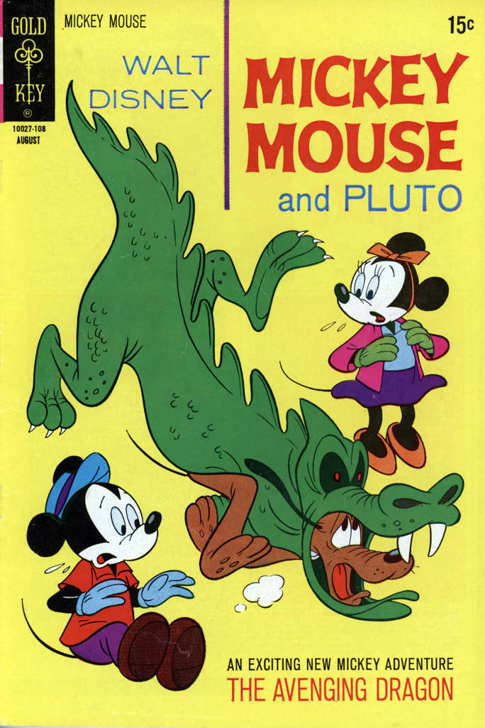 Mickey Mouse (Walt Disney’s…) #131
