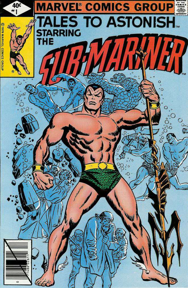 Tales to Astonish (Vol. 2) #1