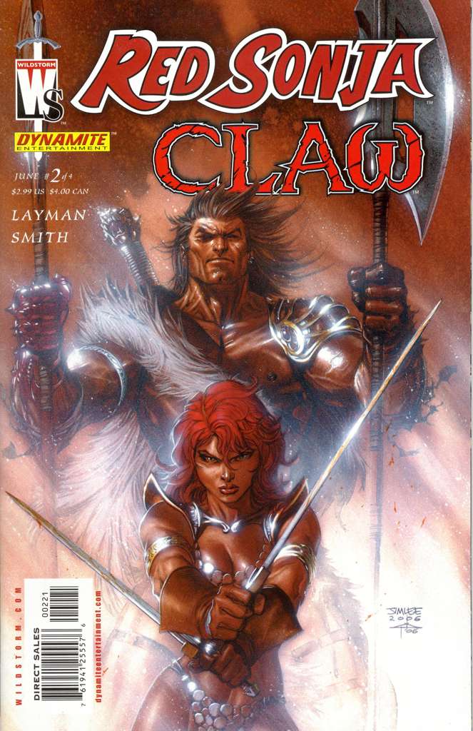 Red Sonja/Claw: The Devil’s Hands #2 Variation A