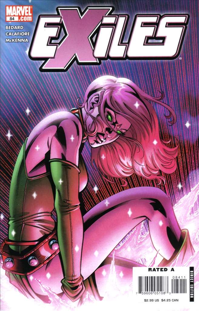 Exiles (Marvel) #84
