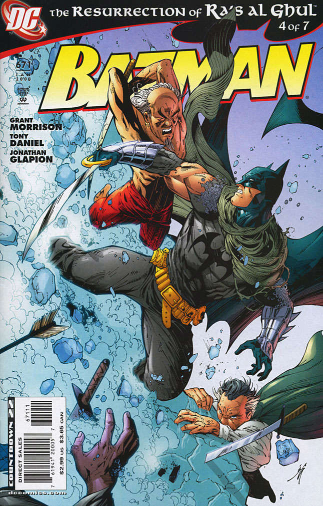 Batman #671