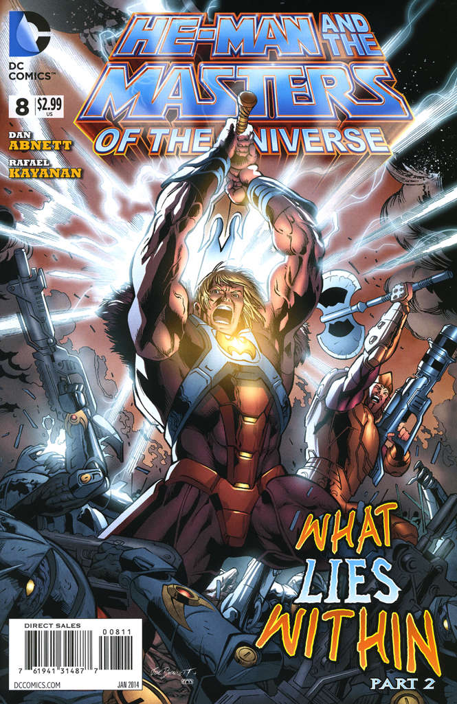 He-Man and the Masters of the Universe (2nd Series) #8