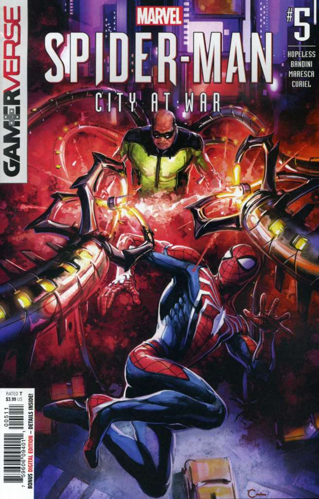 Spider-Man: City at War #5