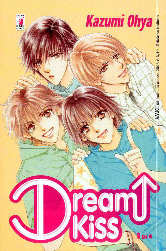Dream Kiss (Edizioni Star)