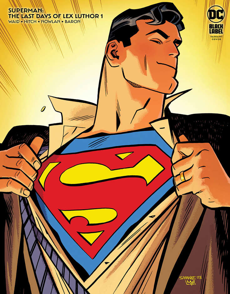 Superman: The Last Days of Lex Luthor #1 Variation C