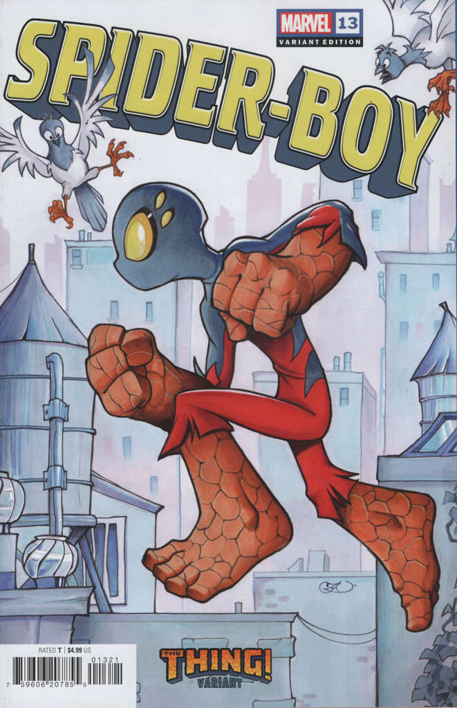 Spider-Boy (Marvel) #13 Variation A