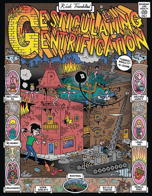 Gesticulating Gentrification