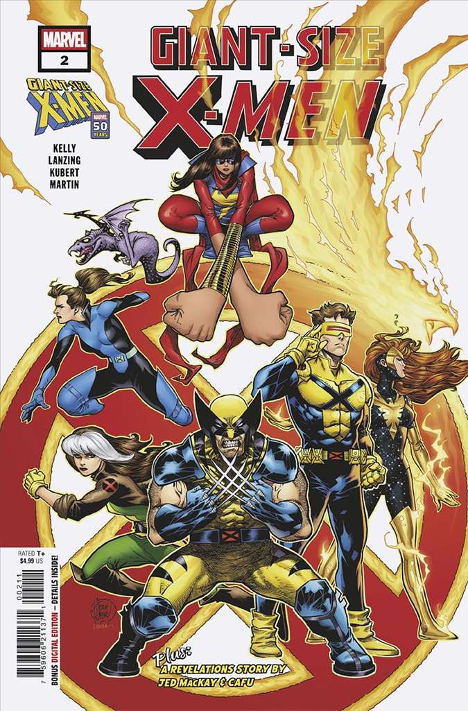 Giant-Size X-Men (3rd Series) #2