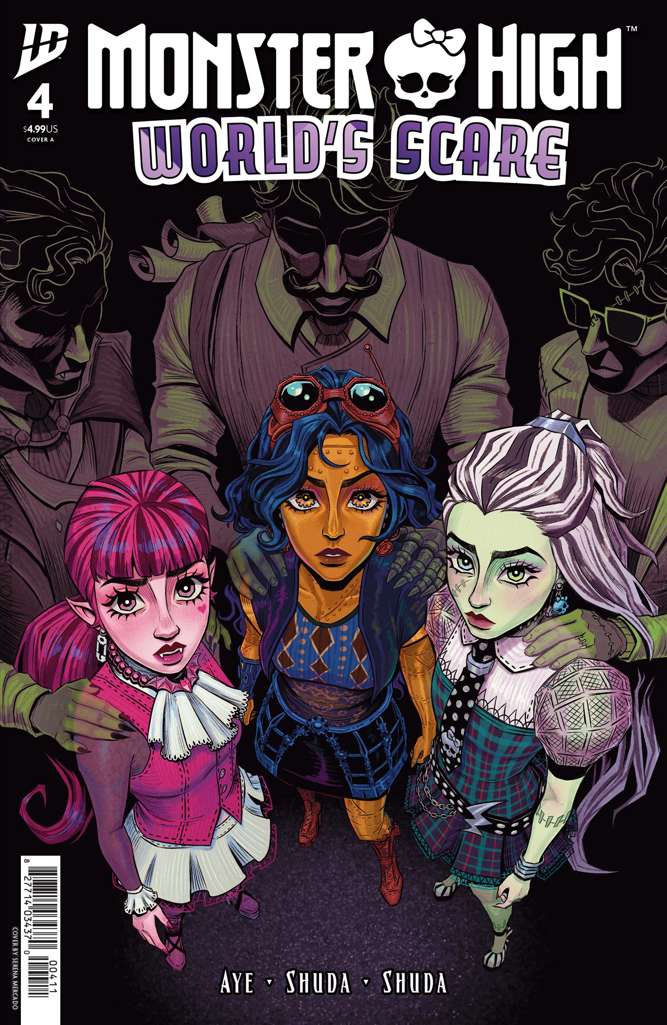 Monster High: World’s Scare #4 Variation A