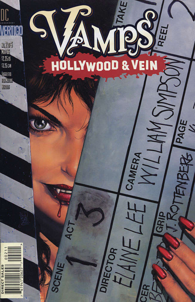 Vamps: Hollywood & Vein #2